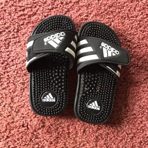 Adidas Slides Little Kids Size 11